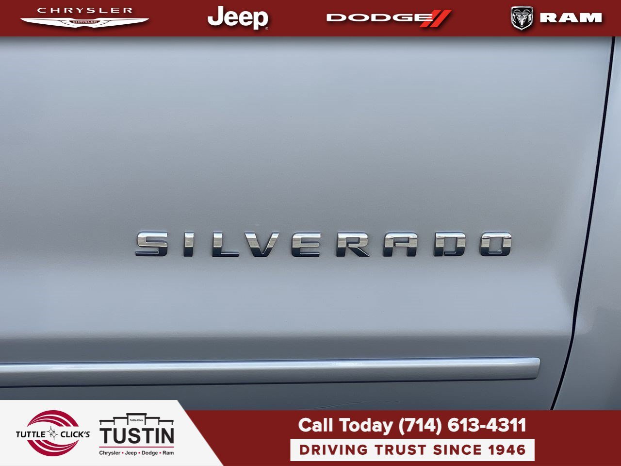 Used 2015 Silver Ice Metallic Chevrolet LT image 11