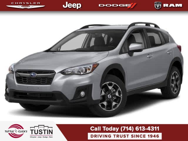 Used 2020 Cool Gray Khaki Subaru Premium image 1