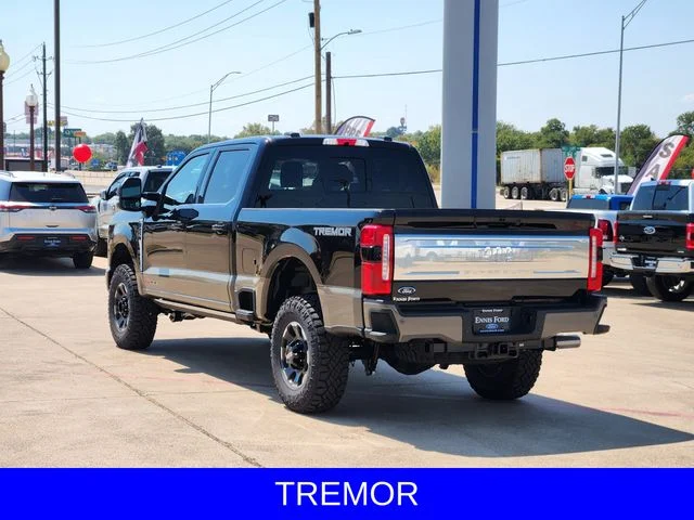 New 2026 Agate Black Metallic Ford F-250® King Ranch® image 4