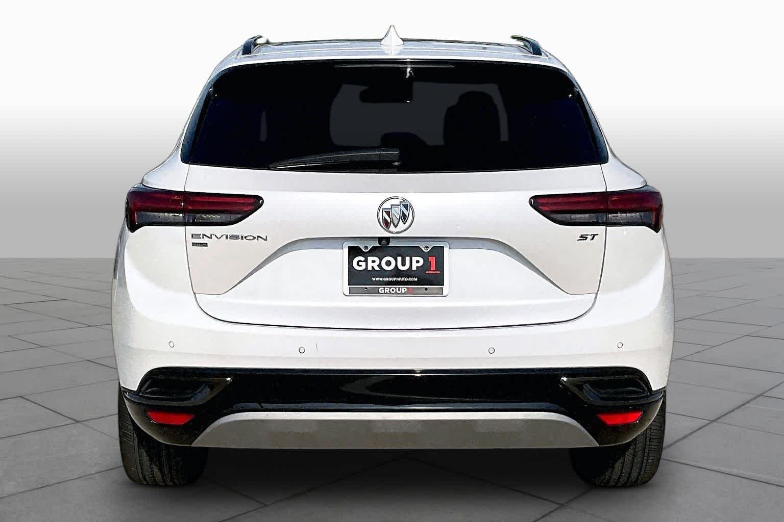 Used 2023 White Frost Tricoat Buick Essence image 9