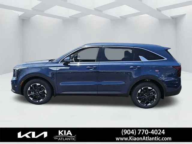 New 2025 Midnight Lake Blue Kia S image 3