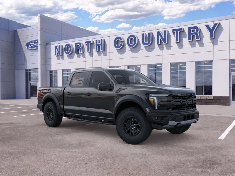 New 2026 Agate Black Metallic Ford Raptor® image 32