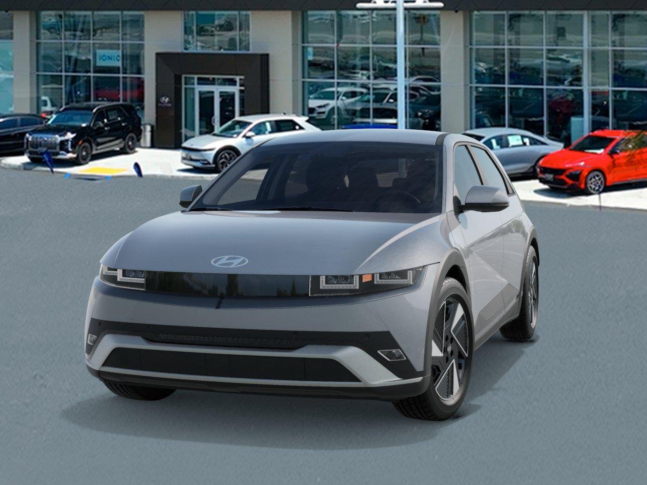 New 2026 Gray Hyundai SE image 6