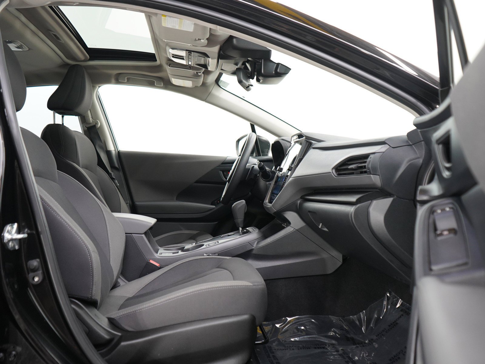 Used 2025 Crystal Black Pearl Subaru Premium image 11