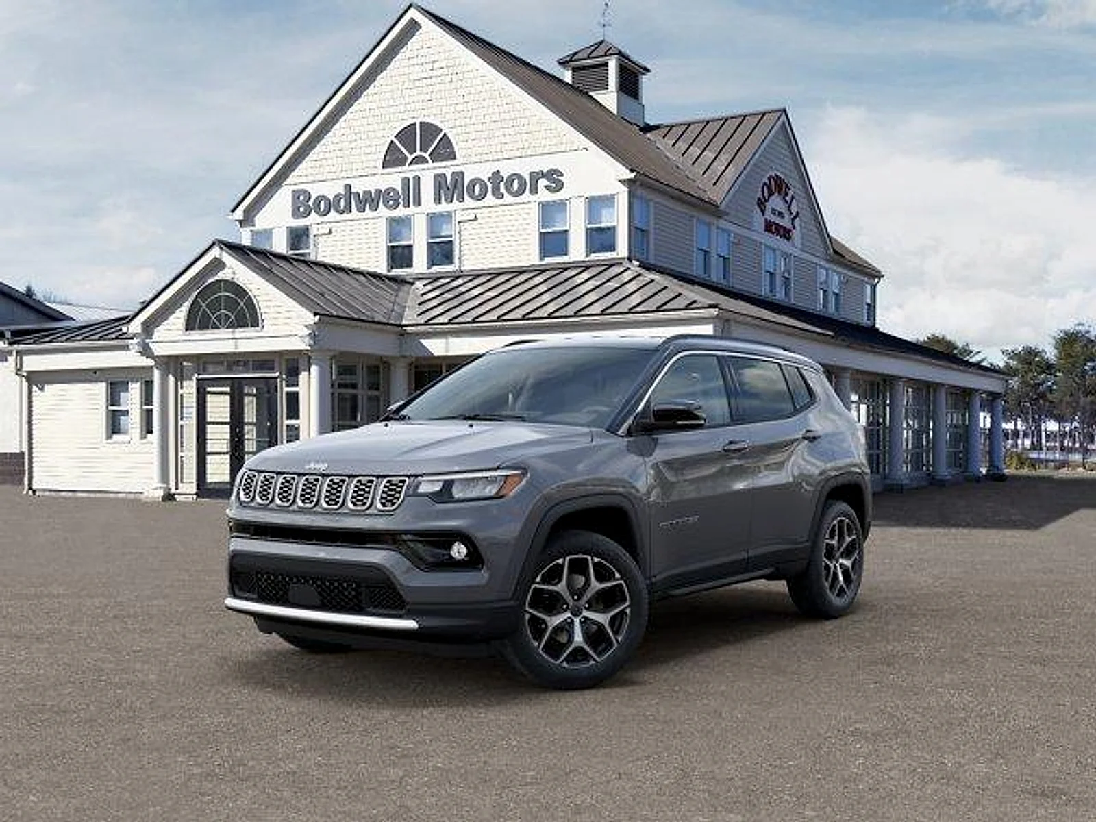 New 2026 Sting-Gray Clear-Coat Exterior Paint Jeep Limited image 1