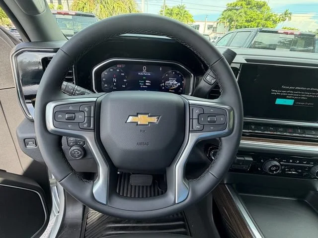 New 2026 Summit White Chevrolet LT image 16