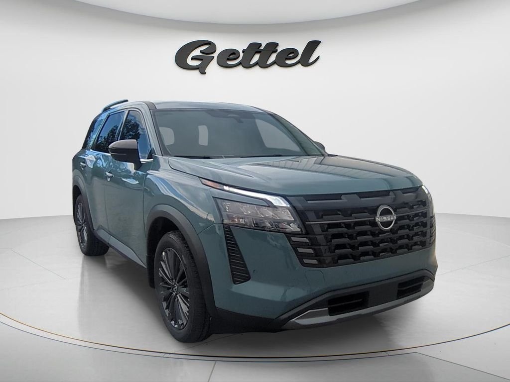 New 2026 Baltic Teal Pearl Nissan SL image 2