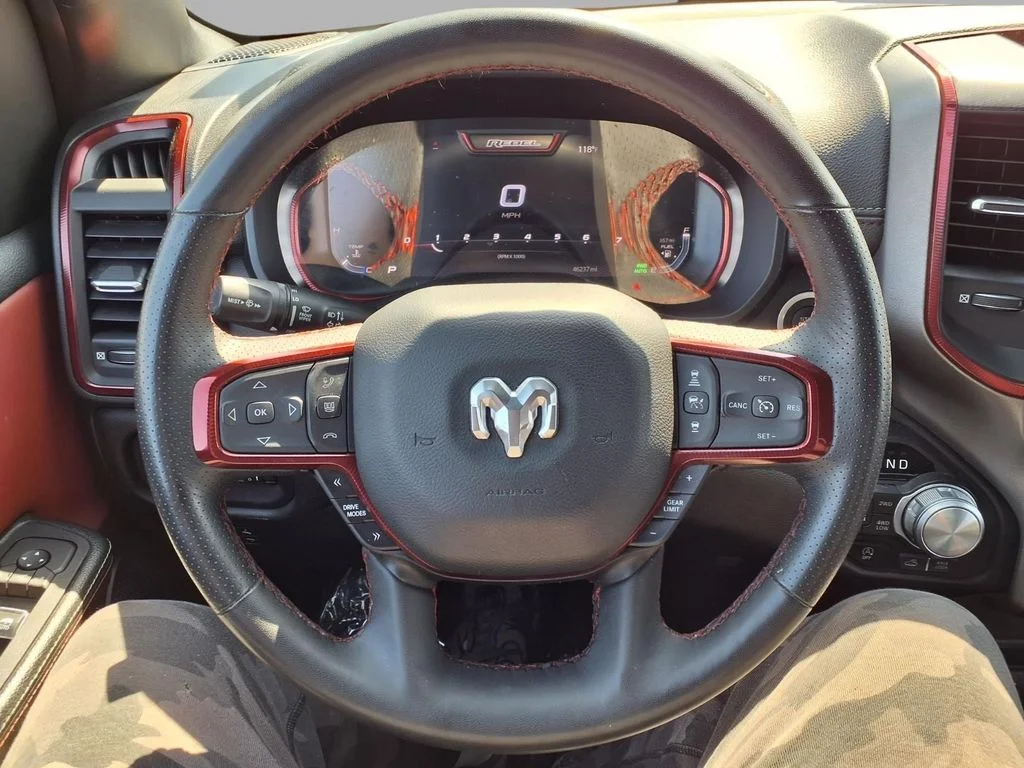 Used 2025 White Ram Rebel image 14