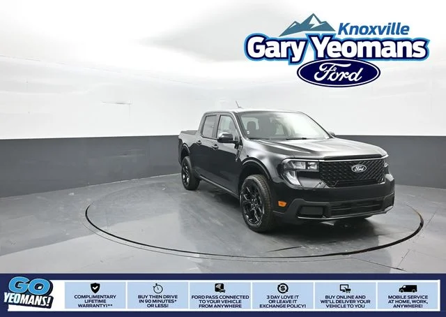 New 2026 Black Ford XLT image 1