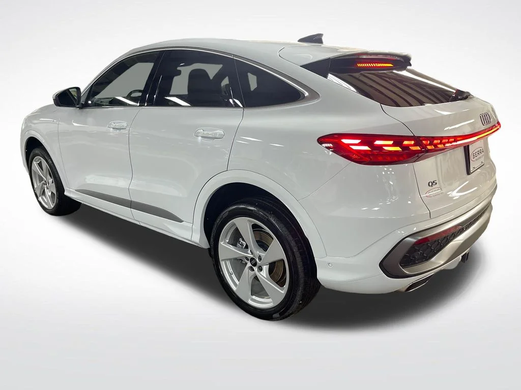 Used 2025 White Audi 2.0T Premium Plus image 3