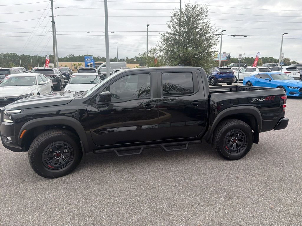 New 2026 Nissan Frontier PRO-4X 4D Crew Cab