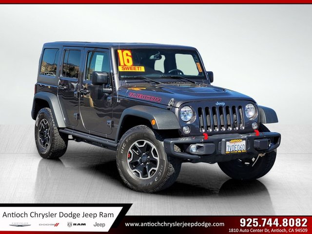 2016 Jeep Wrangler Unlimited Rubicon