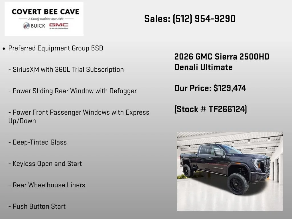 2026 GMC Sierra 2500HD Denali Ultimate - Photo 6