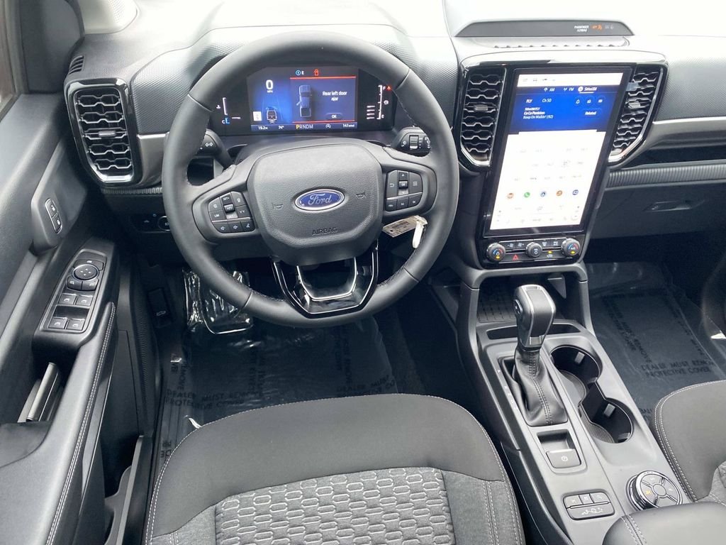New 2026 Shadow Black Ford XLT image 10