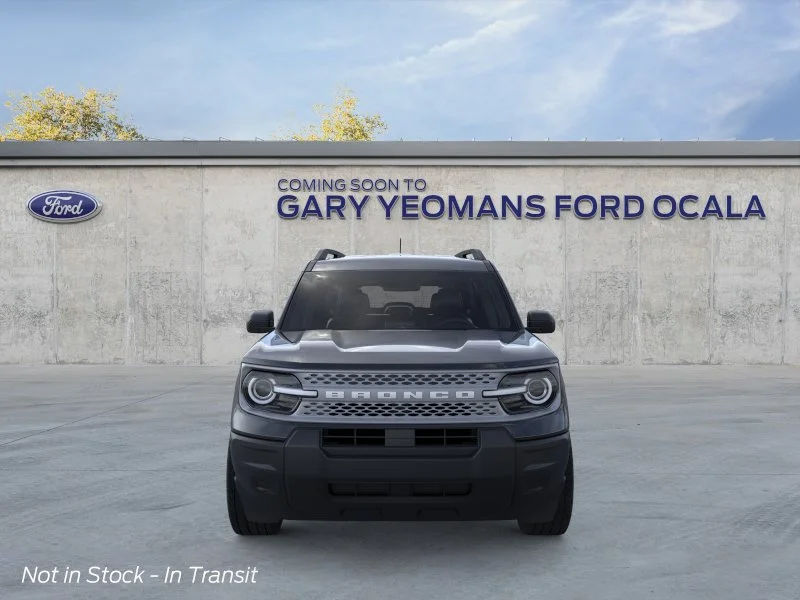 New 2026 Shadow Black Ford Big Bend® image 6