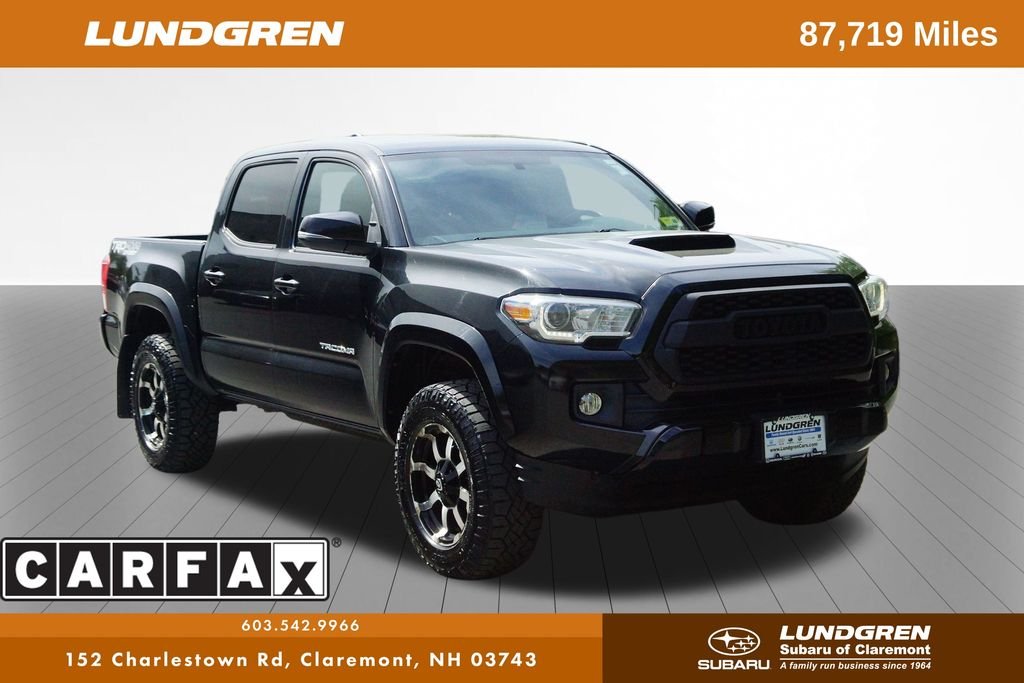 Used 2016 Black Toyota TRD Sport image 1