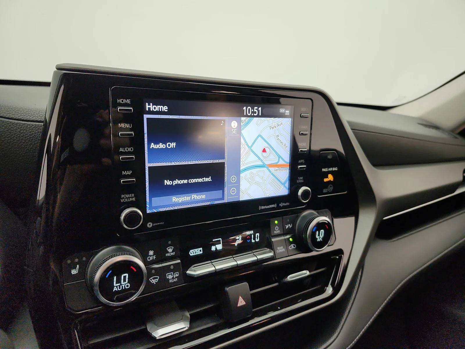 Used 2021 Magnetic Gray Metallic Toyota Hybrid XLE AWD (Natl) image 9