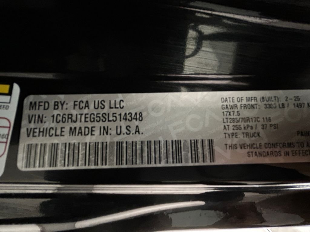 2025 Jeep Gladiator Mojave - Photo 20