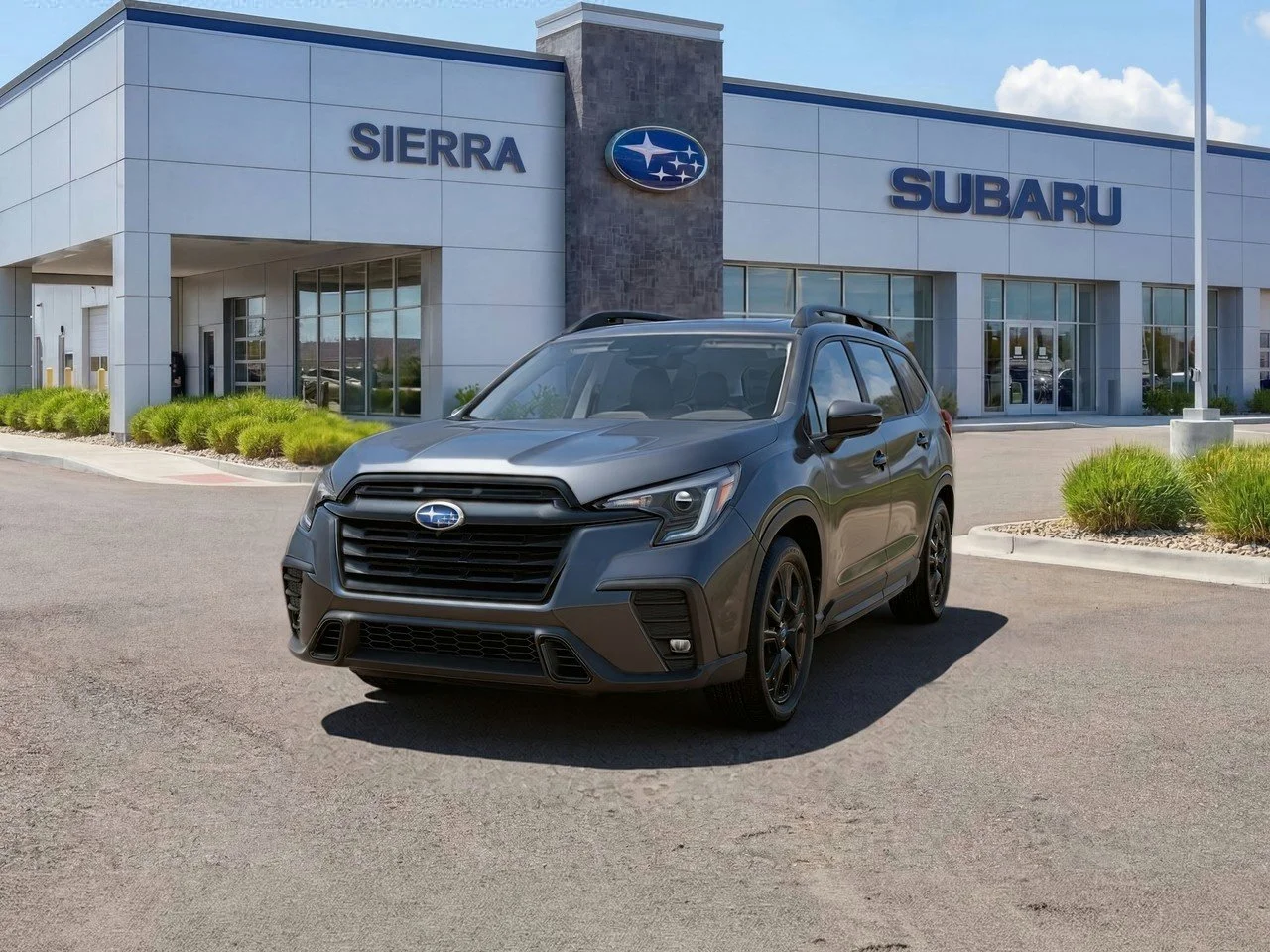 New 2026 MAGNETITE GRAY METALLIC Subaru Onyx Edition Touring 7-Passenger image 19