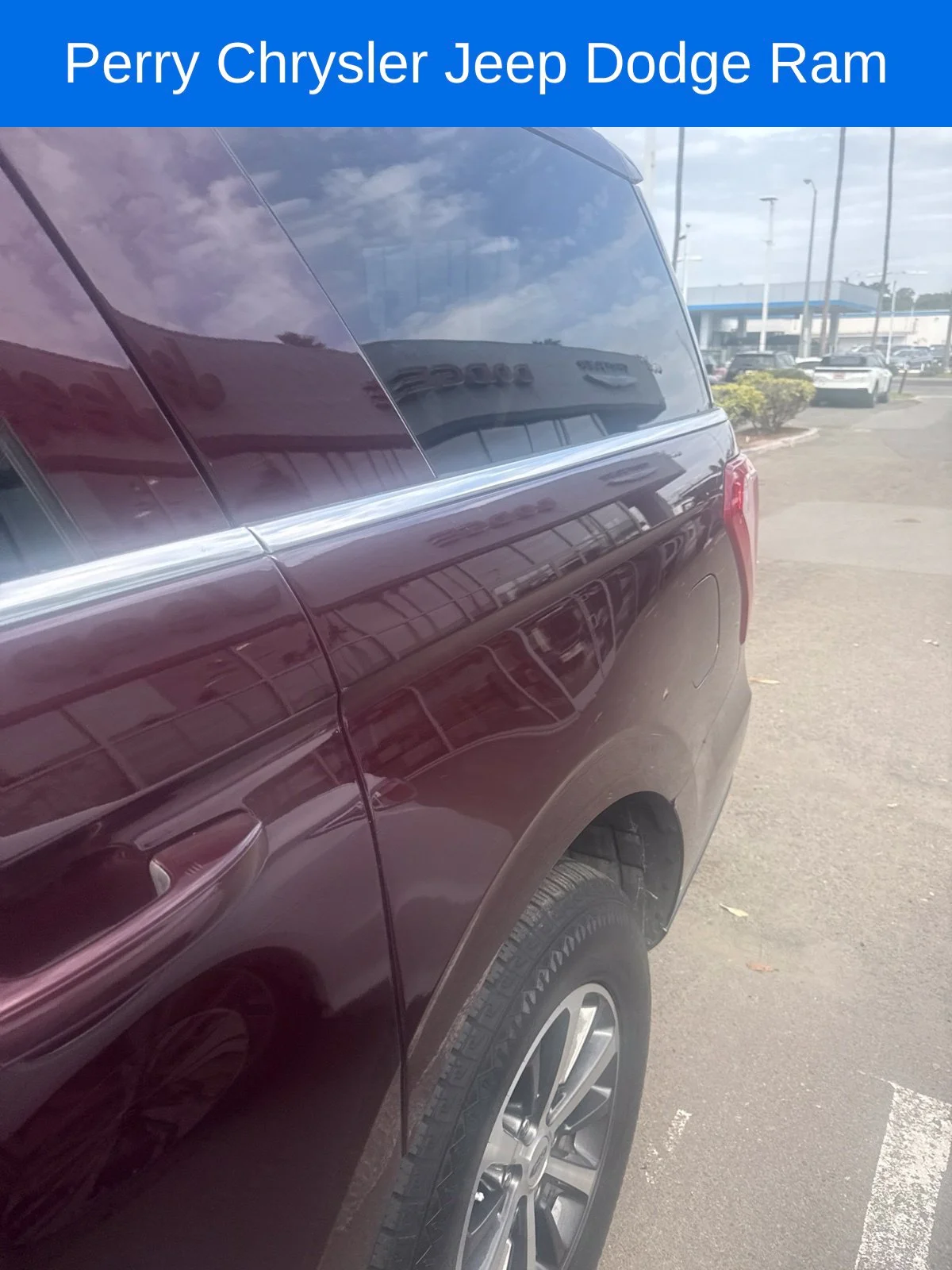 Used 2021 Red Ford XLT image 7