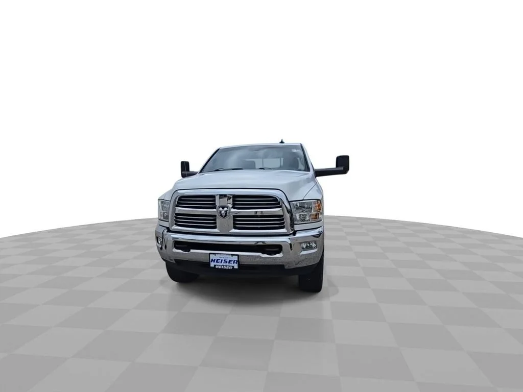 Used 2016 White Ram Big Horn image 3