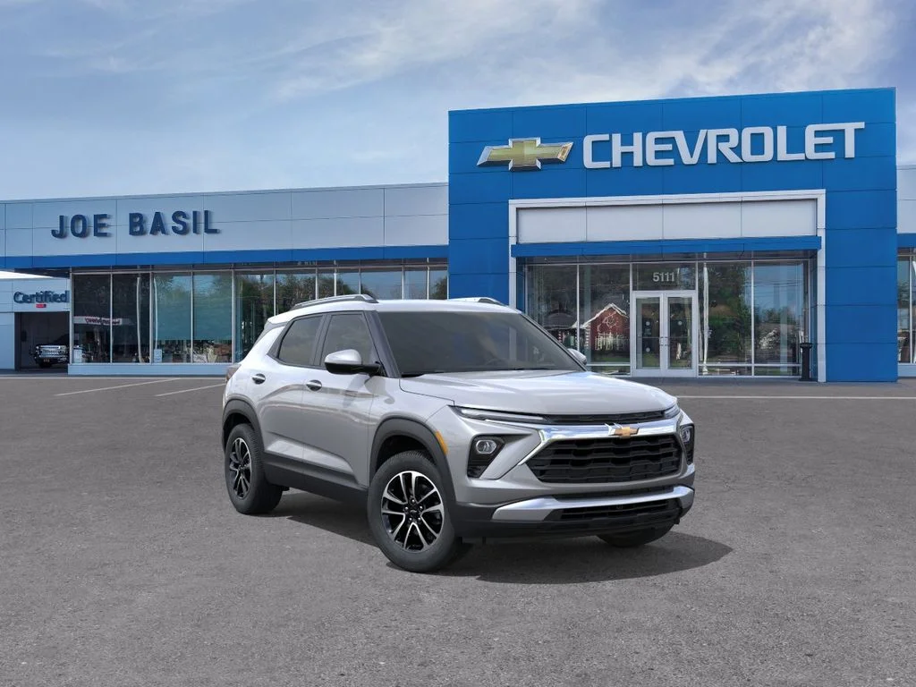 New 2026 Gray Chevrolet LT image 1