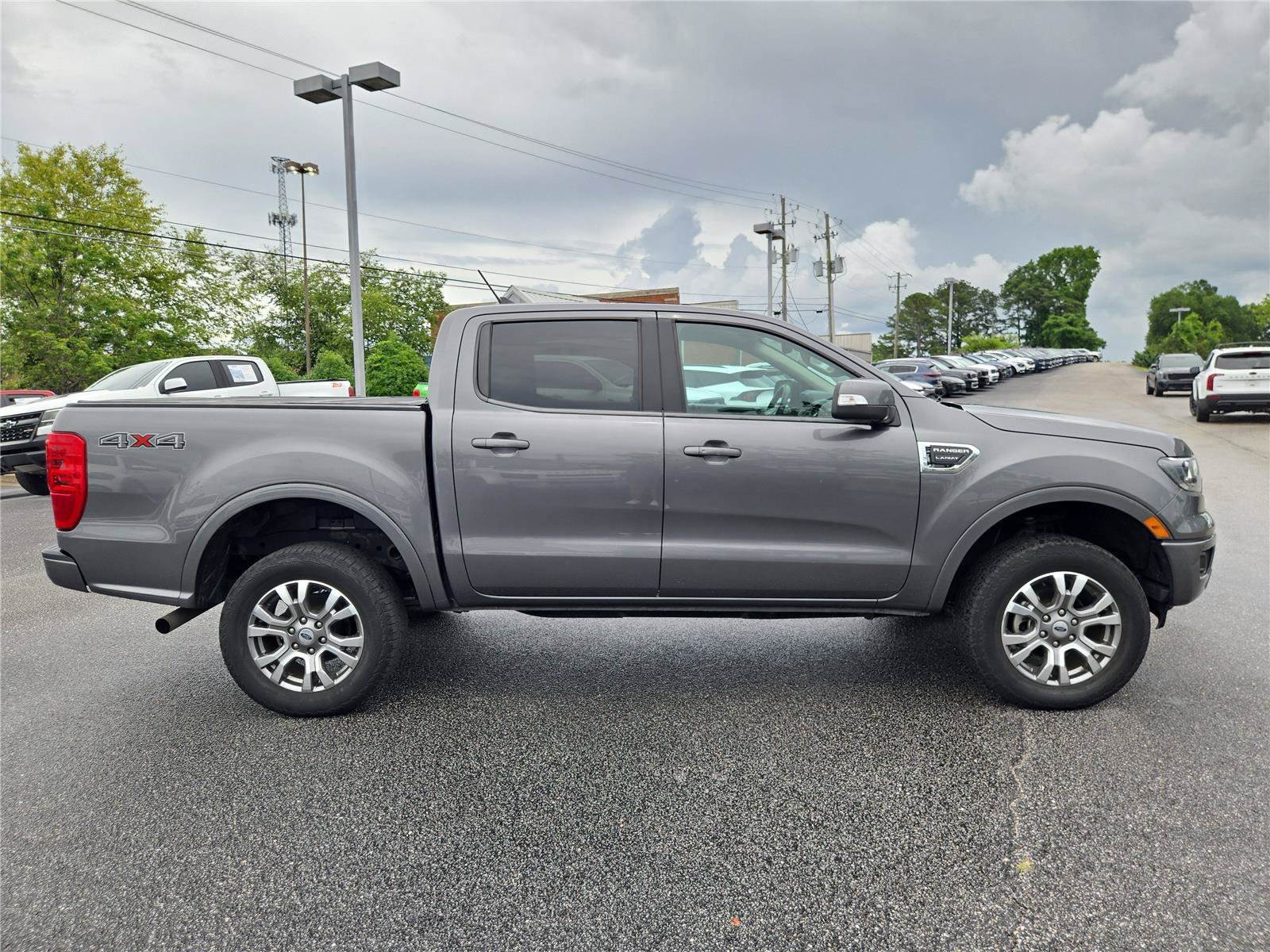 Used 2022 Gray Ford LARIAT image 6