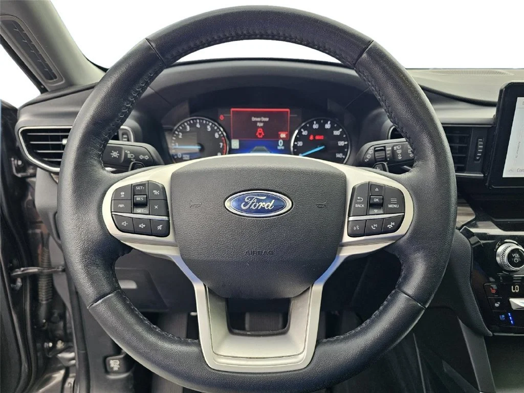 Used 2021 Carbonized Gray Ford Limited image 22