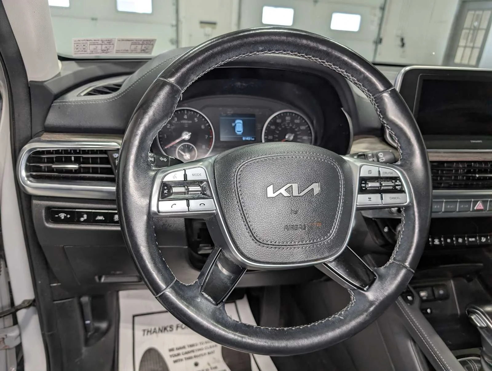 Used 2022 Wolf Gray Kia EX image 38