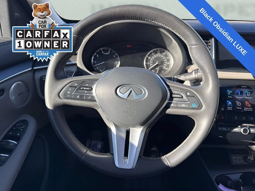 Used 2024 Black INFINITI LUXE image 23