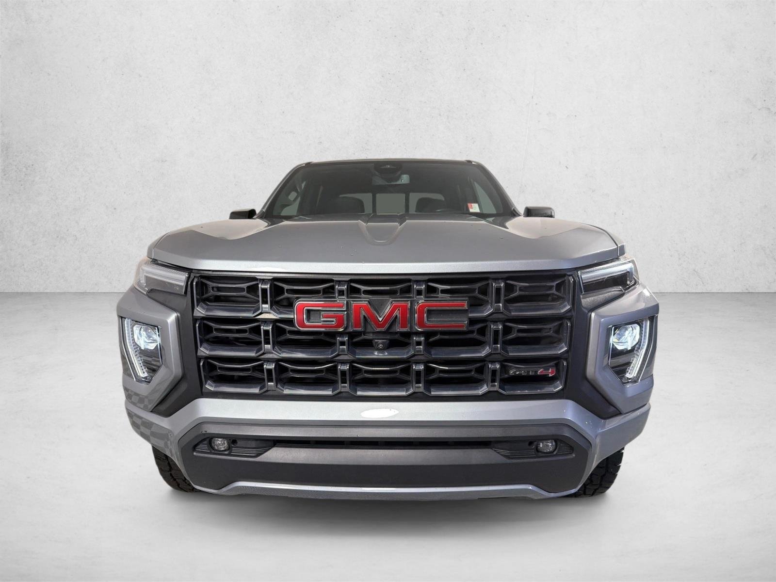 Used 2024 Sterling Metallic GMC 4WD AT4 image 8