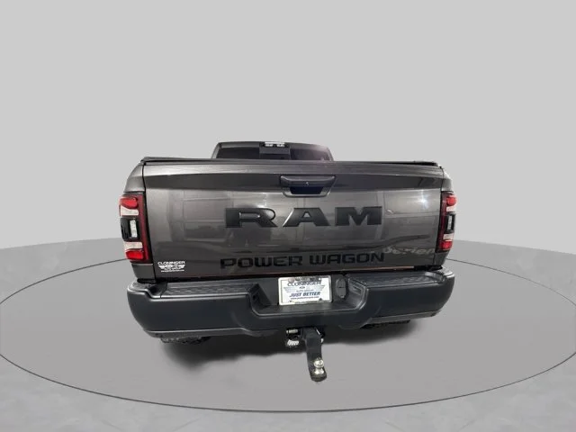 Used 2019 Gray Ram Power Wagon image 9