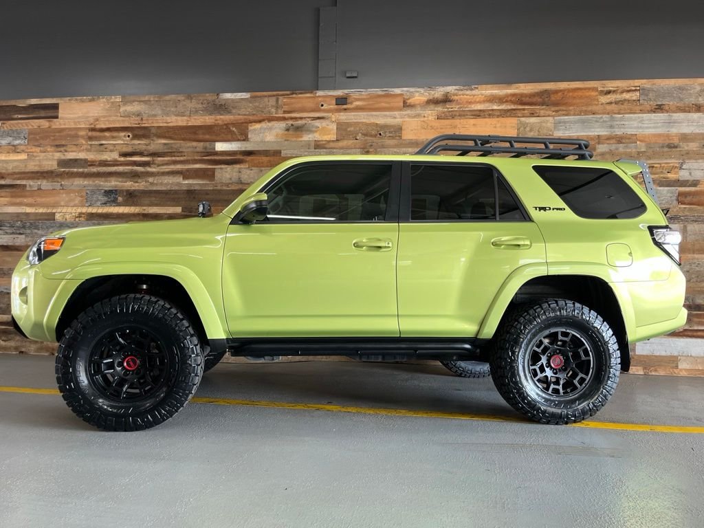 Used 2022 Lime Toyota TRD Pro image 20