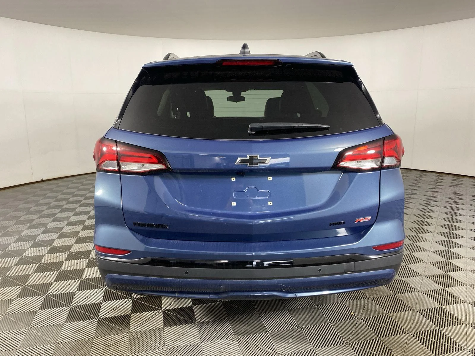 Used 2024 Lakeshore Blue Metallic Chevrolet RS image 6