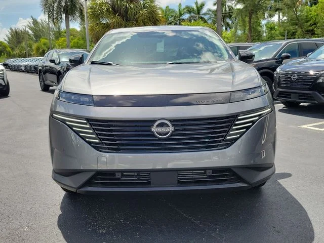 New 2026 Gun Metallic Nissan SL image 2