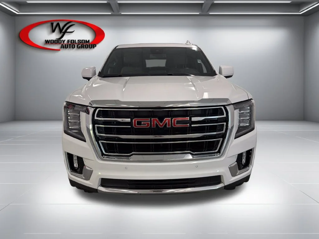 Used 2023 SUMMIT WHITE GMC SLT image 2