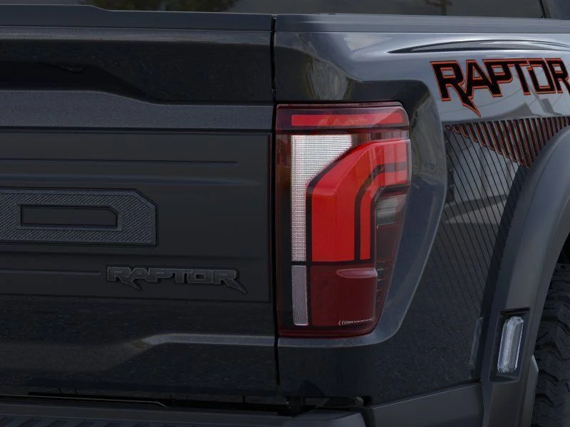 New 2026 Agate Black Metallic Ford Raptor image 35