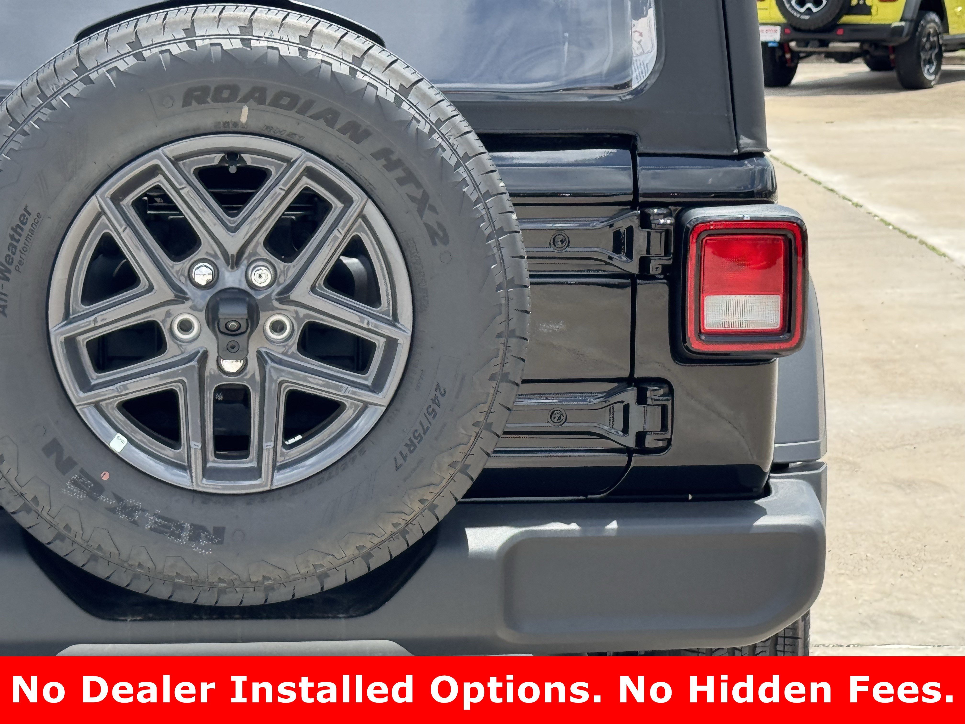 New 2026 Black Clear-Coat Exterior Paint Jeep Sport image 9