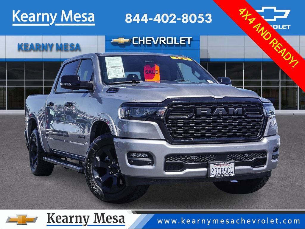 Used 2025 Silver Ram Big Horn/Lone Star image 1