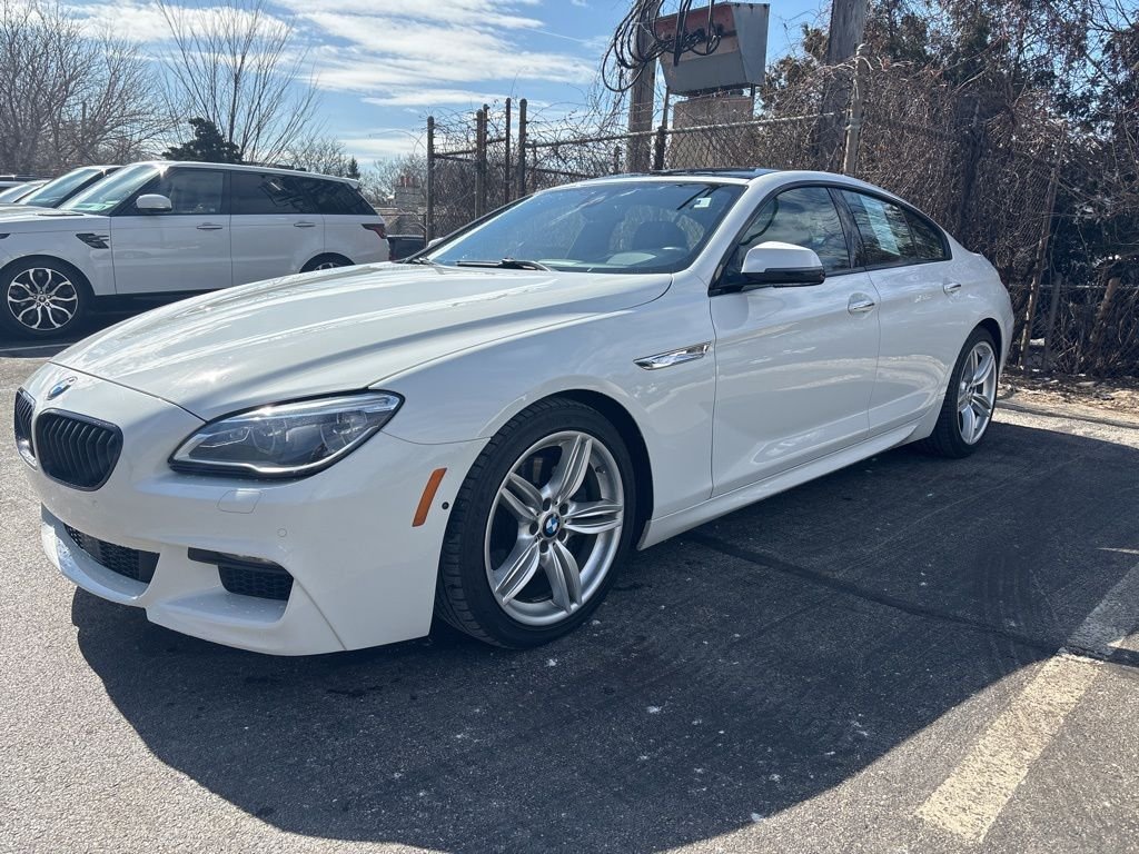 2018 BMW 6 Series Gran Coupe 650i