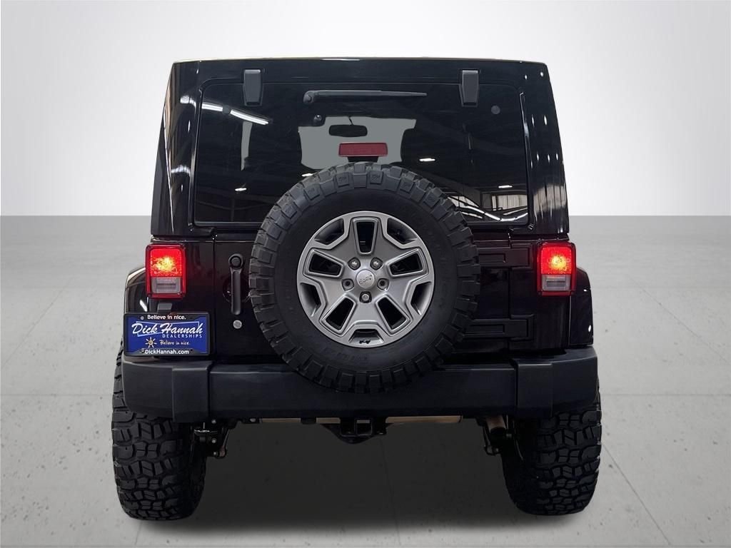 Used 2018 Black Jeep Unlimited Rubicon image 11