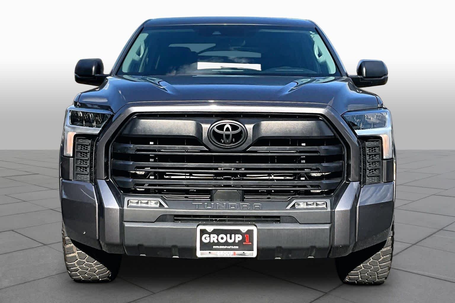 Used 2022 Magnetic Gray Metallic Toyota SR5 image 4
