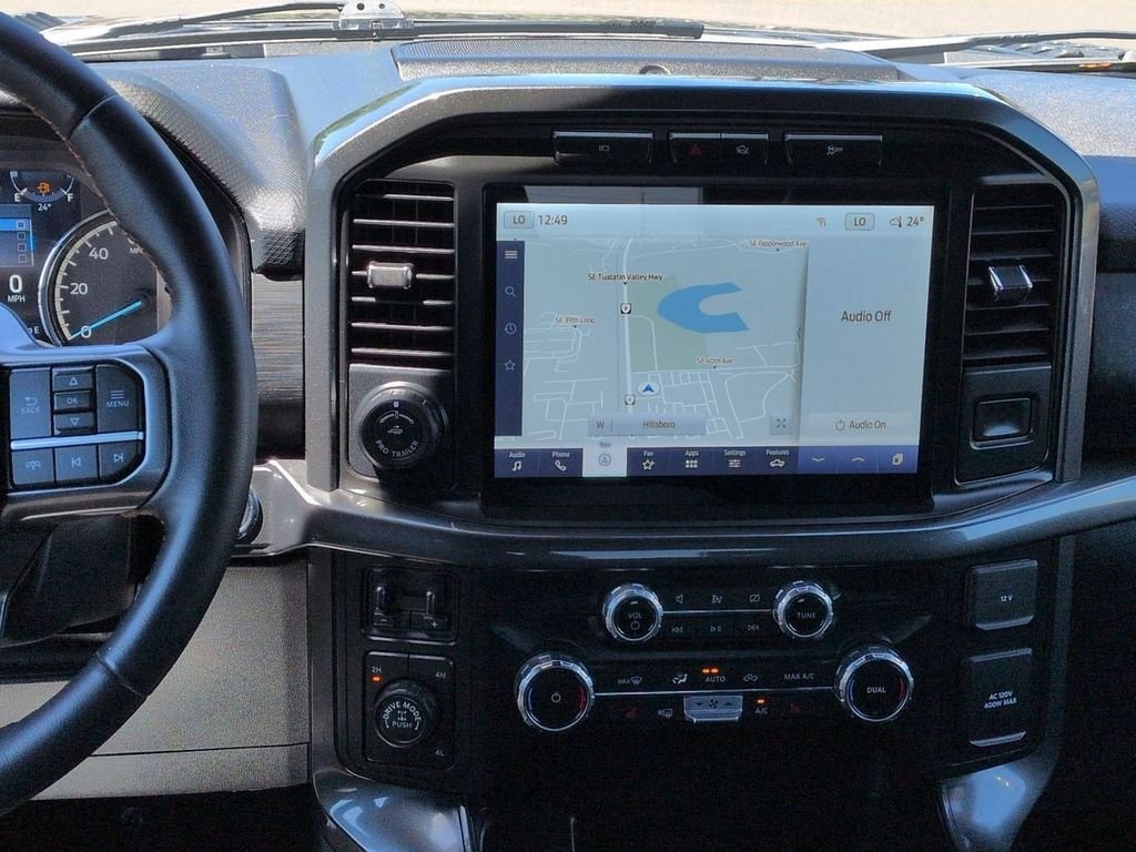 Used 2023 Stone Gray Metallic Ford Tremor image 18