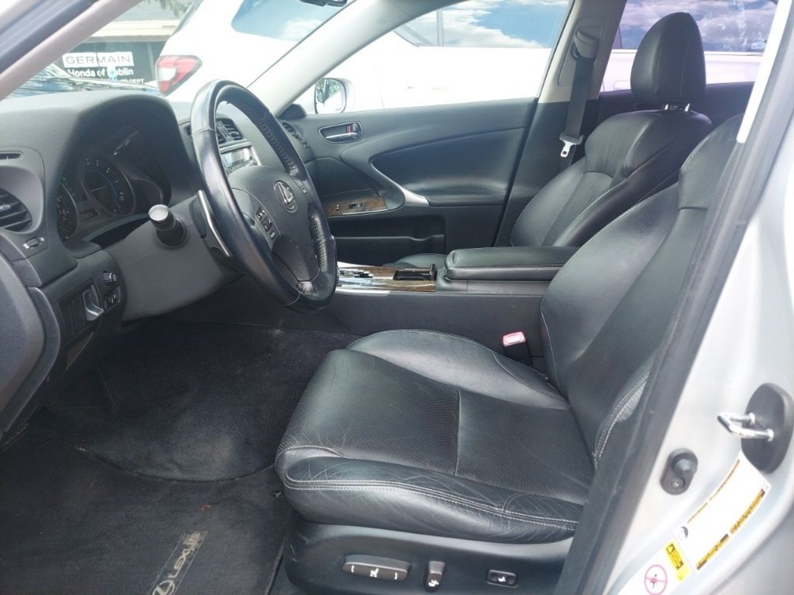 Used 2009 Tungsten Pearl Lexus 250 image 14