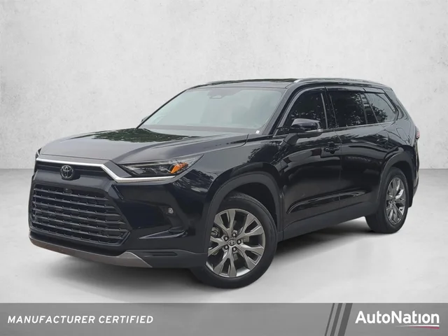 2025 Toyota Grand Highlander Hybrid Limited