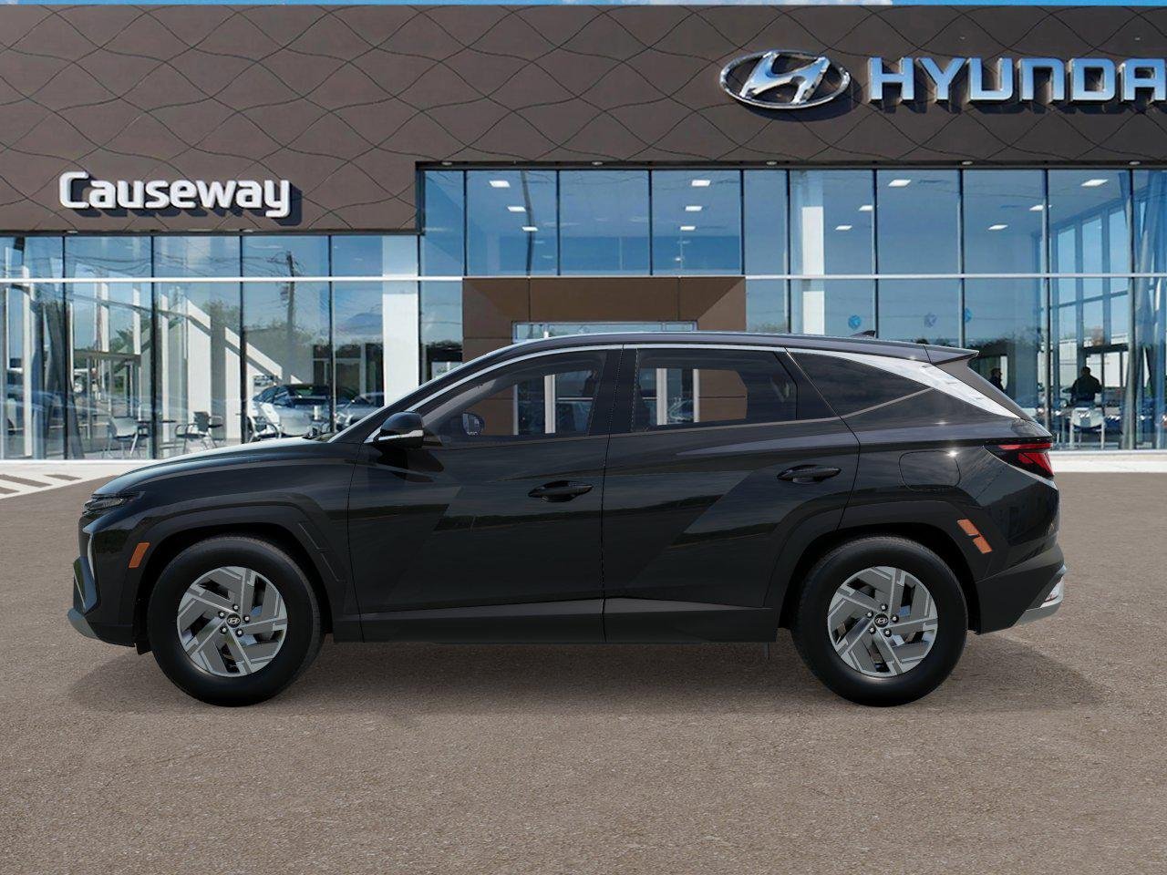 New 2026 Ash Black Hyundai Blue image 3