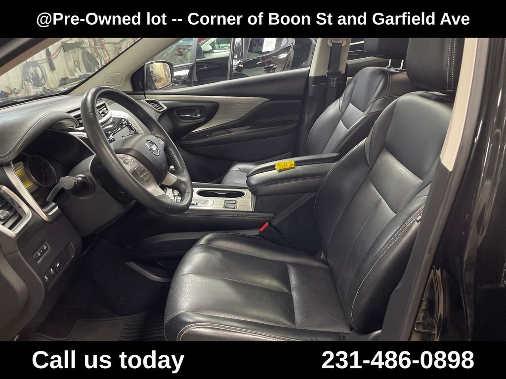 Used 2018 Black Nissan SL image 14