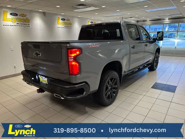 Used 2021 SATIN STEEL METALLIC Chevrolet LT Trail Boss image 25