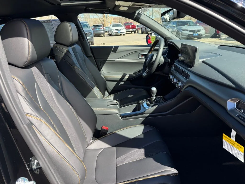 New 2026 Majestic Black Pearl Acura A-Spec Tech Package image 17
