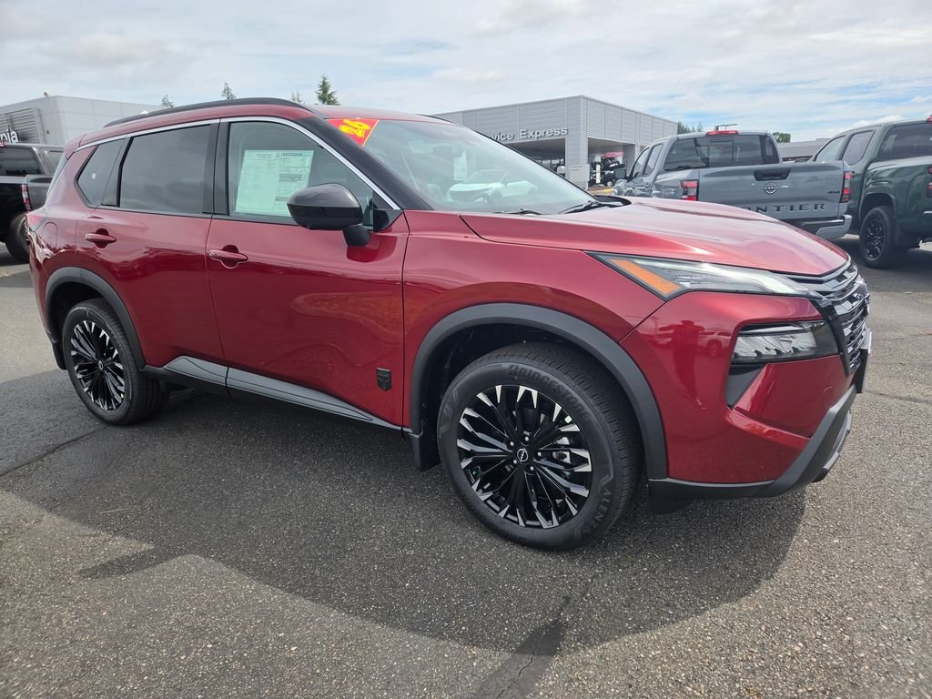 New 2026 Scarlet Ember Tintcoat Nissan Dark Armor™ image 7
